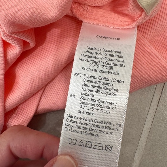 Madewell Brightside Ribbed Tank Top Bundle Size Small - Picture 3 of 7